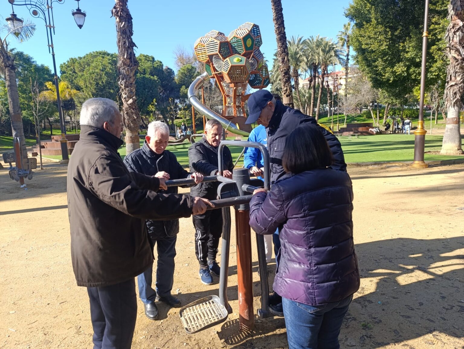 Espacios de Rehabilitación y Descanso