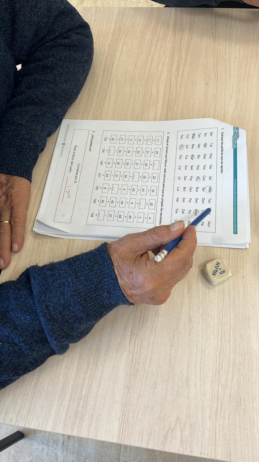 Espacios de Rehabilitación y Descanso